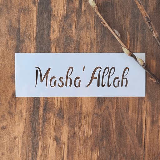 Masha'Allah stencil