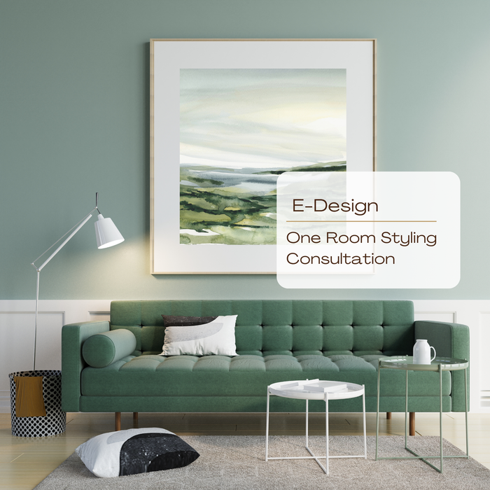 E-Design-One Room Styling Consultation