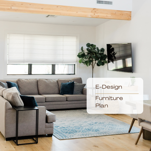 E-Design-Furniture Plan