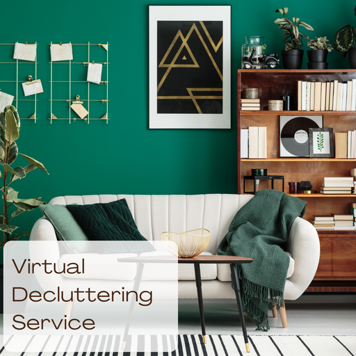 Virtual Decluttering Service