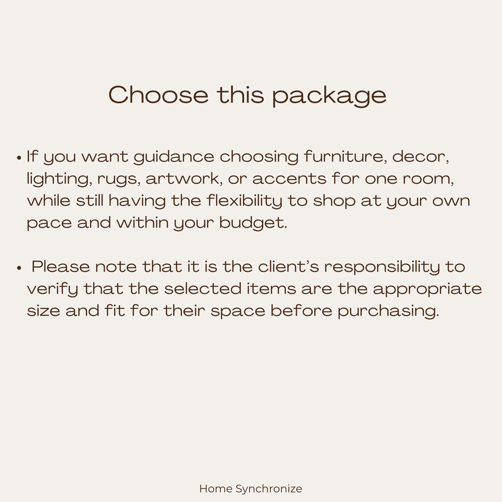 E-Design-Custom One-Room Design Board with Shoppable Links — Home ...