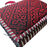 Pretty in Red Quran Cover with Tajweed Mus-haf