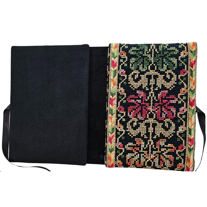 Timeless Devotion – Quran Cover with Palestinian Embroidery