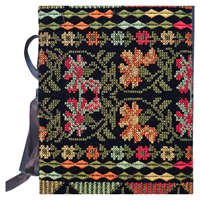 Palestinian Pride – Elegant Tatreez Quran Cover