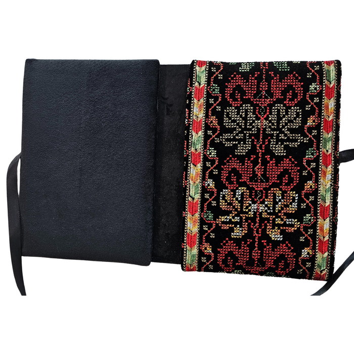 Threads of Beauty Quran Cover-Palestinian Tatreez