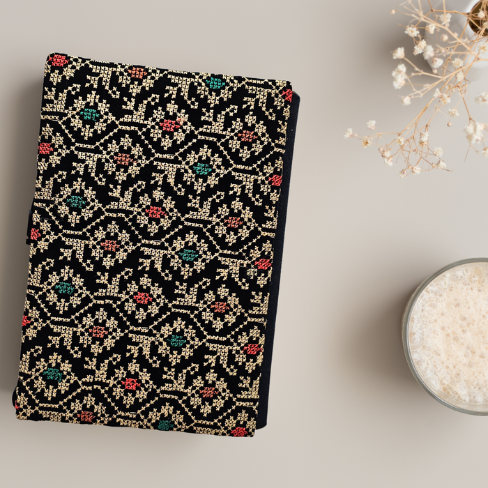 Traditional Palestinian Tatreez Quran Cover