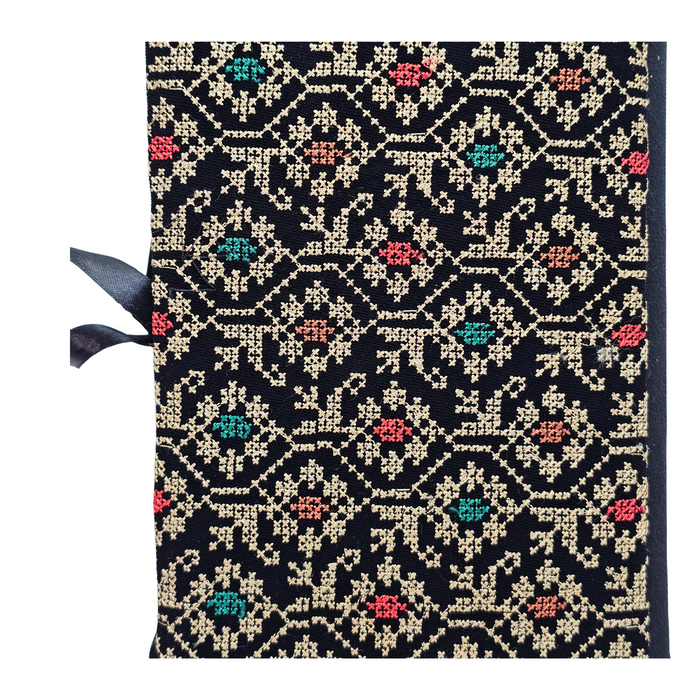 Traditional Palestinian Tatreez Quran Cover