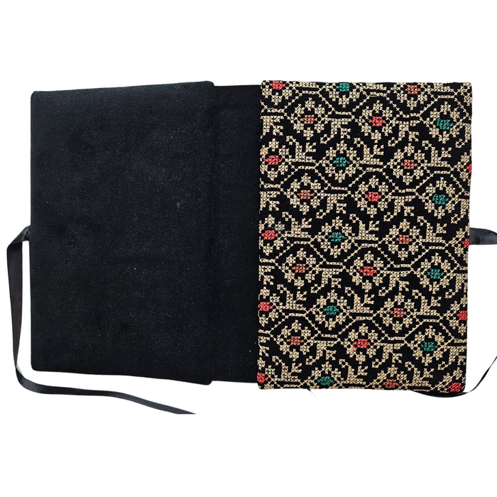 Traditional Palestinian Tatreez Quran Cover