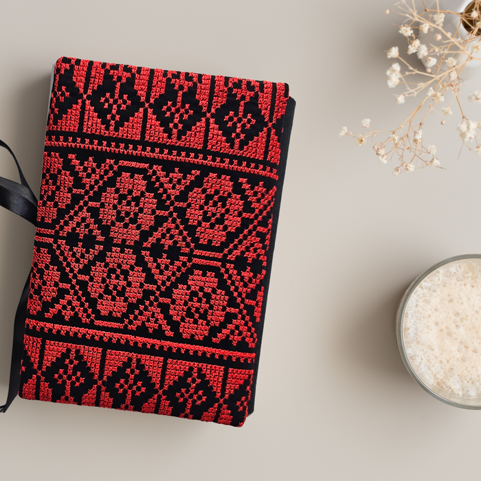 Classic Palestinian Geometric Stitching