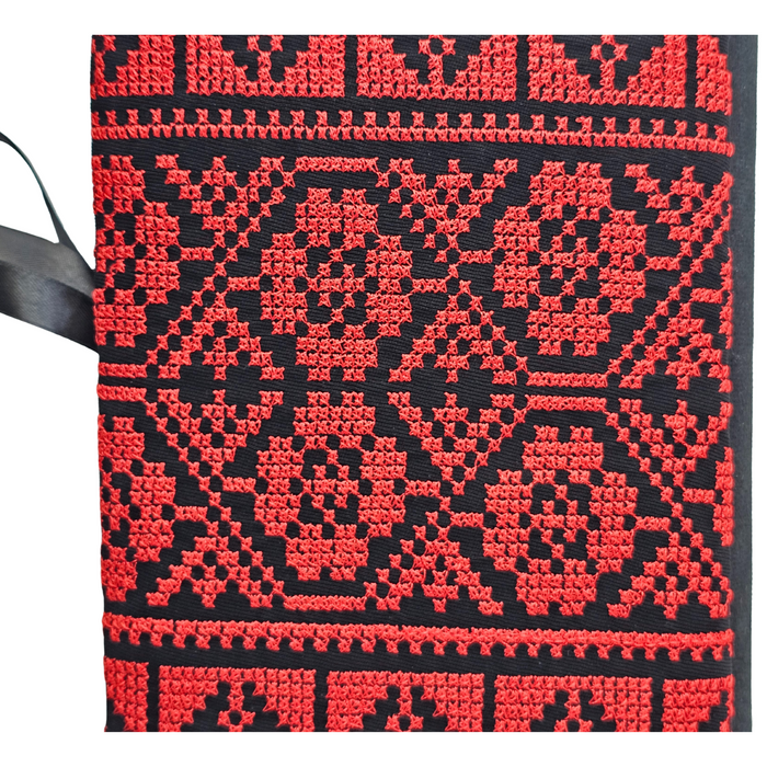 Classic Palestinian Geometric Stitching