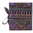 Purple Serenity – Elegant Palestinian Tatreez Quran Cover