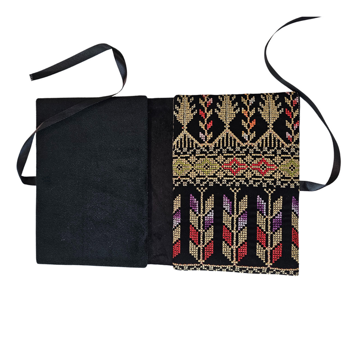 Blooming Faith – Quran Cover with Palestinian Tatreez