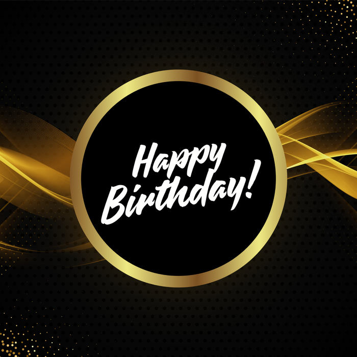 Happy Birthday Gift Card