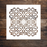 Arabesque Pattern Tile Reusable Stencil