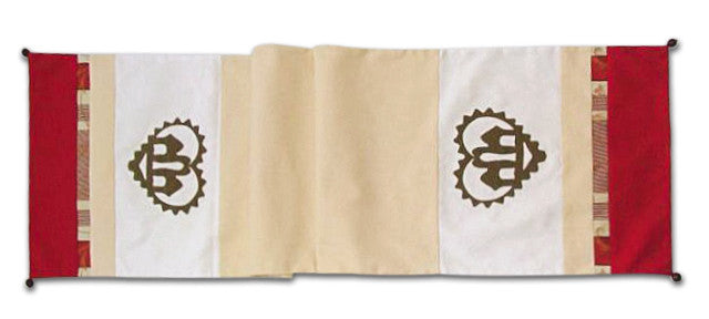 arabic style table runner with camels