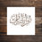 Iqra (Read) Arabic Stencil