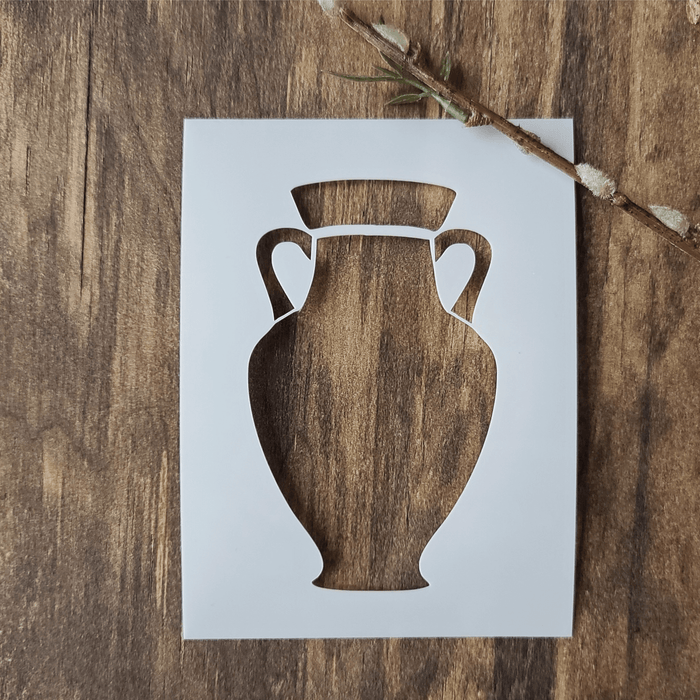 Vase Stencil