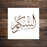 Al Shakoor (The Appreciative) Arabic Stencil
