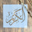 Al Kareem arabic stencil