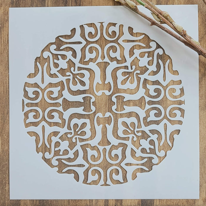 Pencil Pattern Making Arabesque Arabesque Pattern Circular