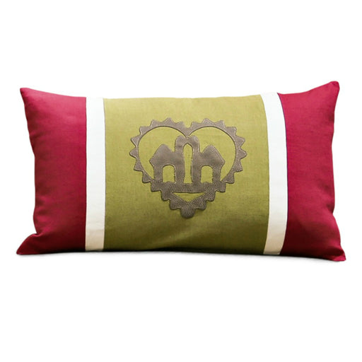 Heart of Camels Throw Pillow