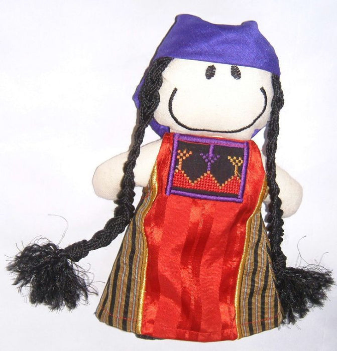 Bedouin doll