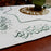 Ramadan Embroidered Table Topper with Tassels