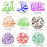 "Masha'Allah" Arabic Stencil Art Kit