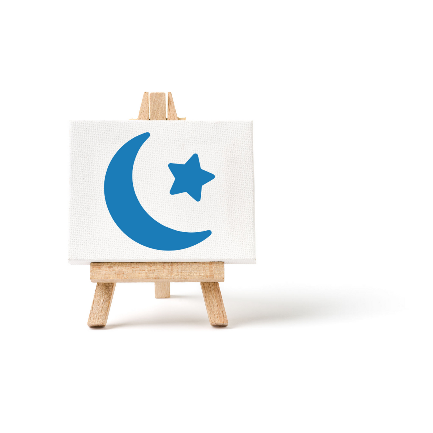 Islamic Crescent And Star Craft Decal — Home Synchronize