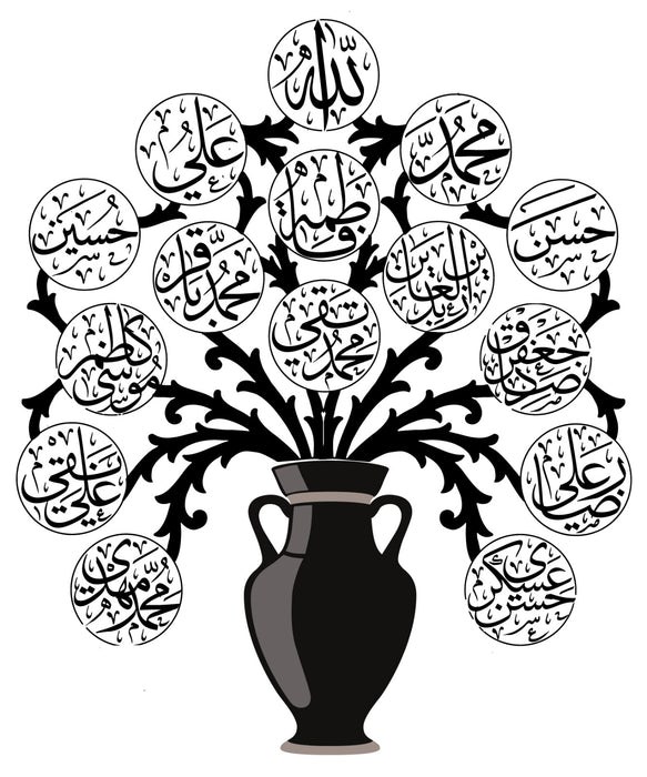 {Reserved for Zabie} Arabic Calligraphy Stencil Custom Order
